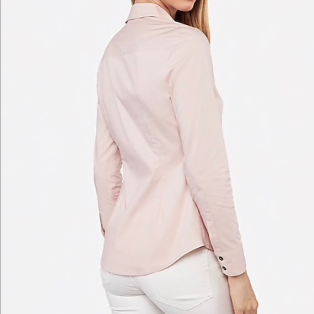 Express button down shirt fitted